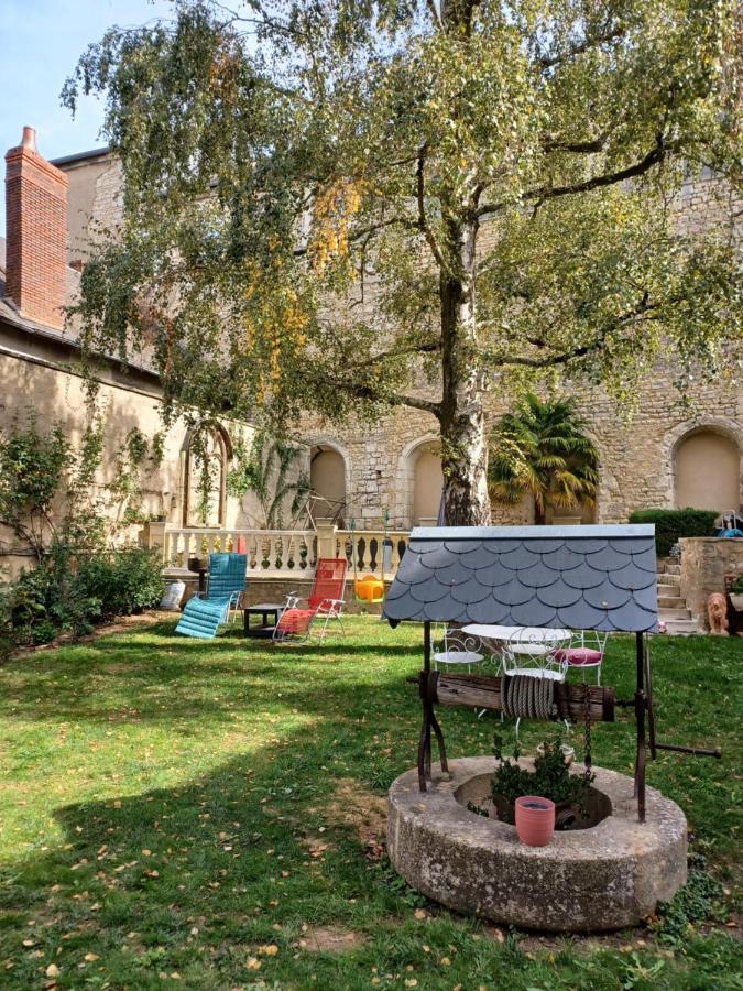Au Puits De L'Abbaye Διαμέρισμα Μπουρζ Εξωτερικό φωτογραφία
